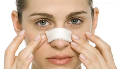 comment nettoyer son nez apres une rhinoplastie